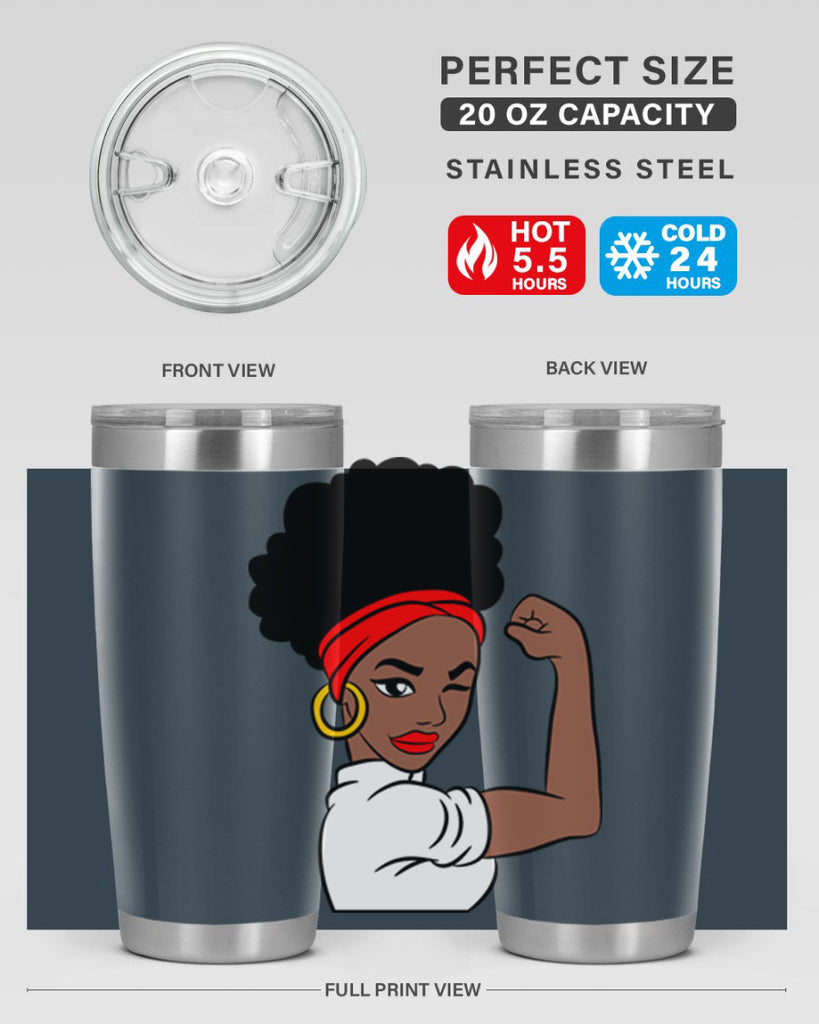 strong black woman 15#- women-girls- Tumbler