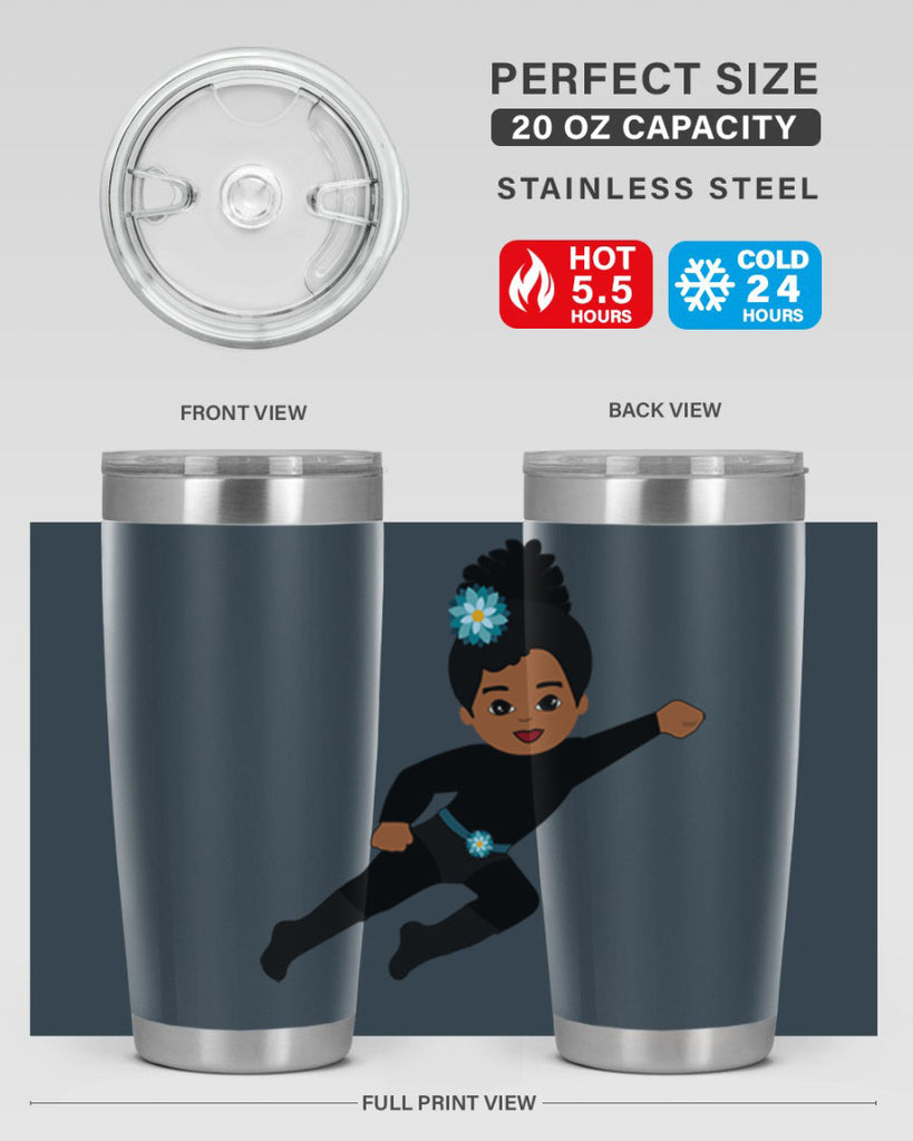 super kids girl 10#- women-girls- Tumbler
