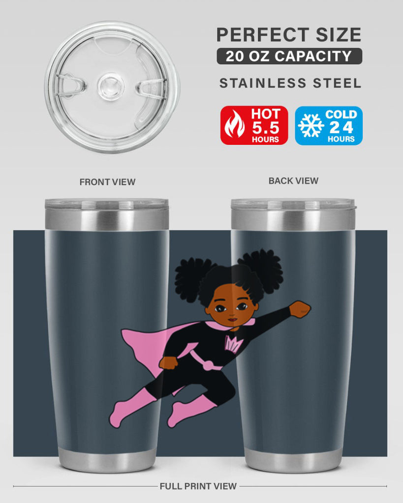 super kids girl 11#- women-girls- Tumbler