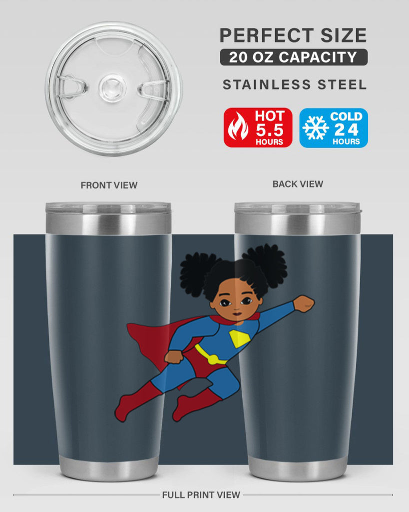 super kids girl 3#- women-girls- Tumbler