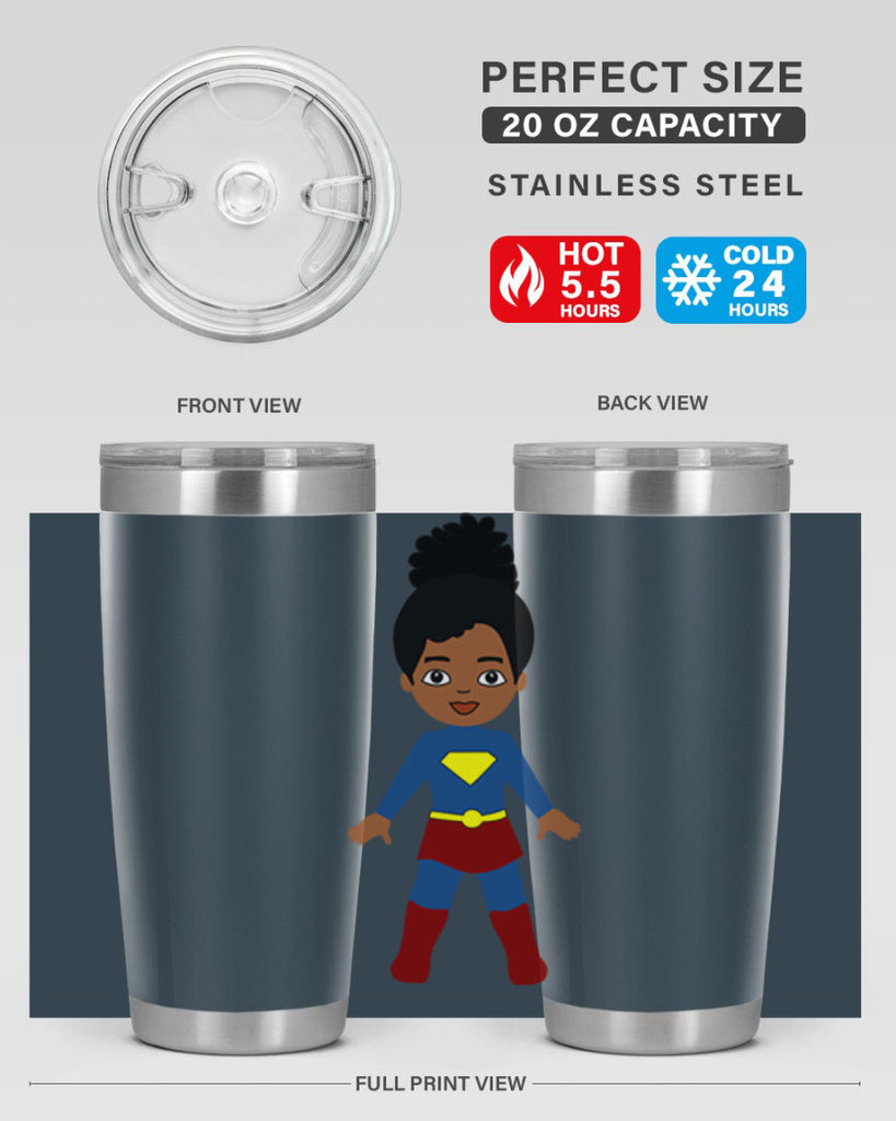 super kids girl 4#- women-girls- Tumbler