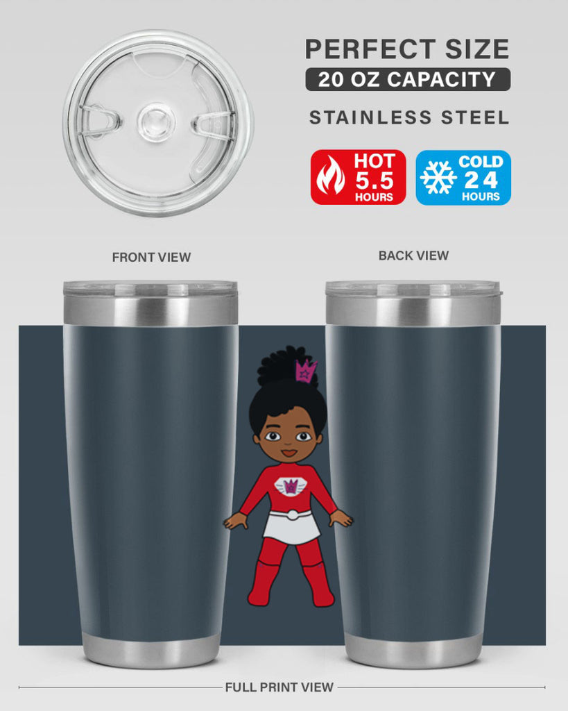 super kids girl 5#- women-girls- Tumbler