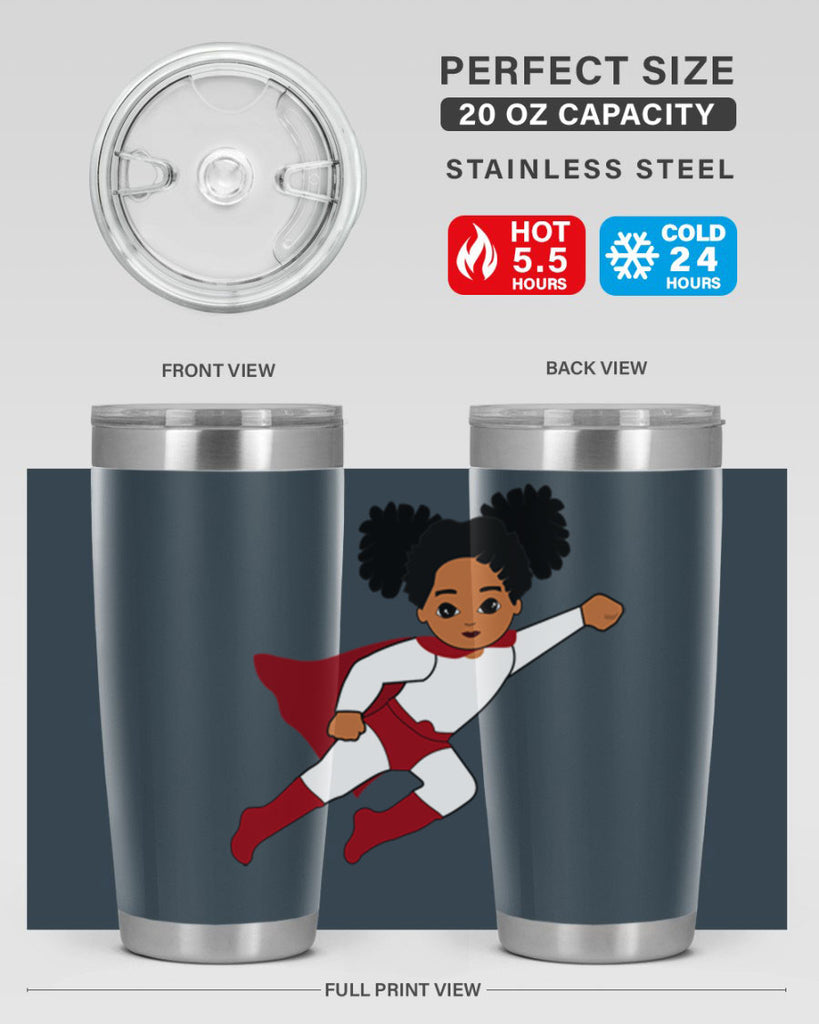 super kids girl 6#- women-girls- Tumbler