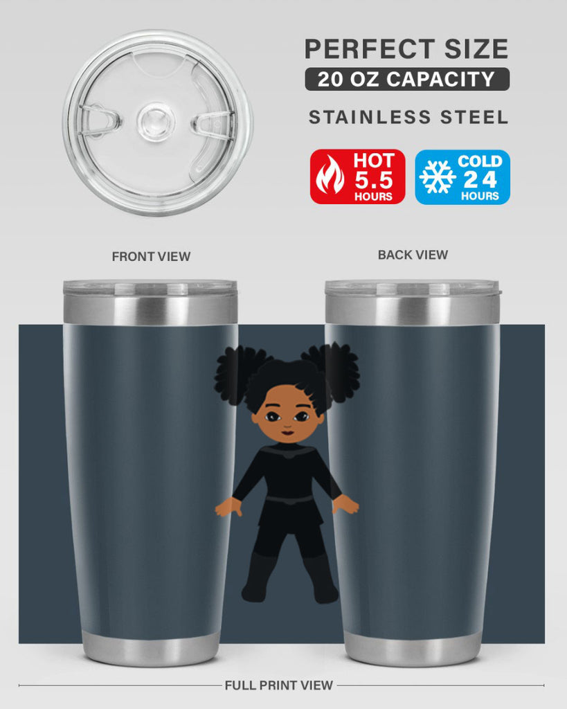 super kids girl 8#- women-girls- Tumbler