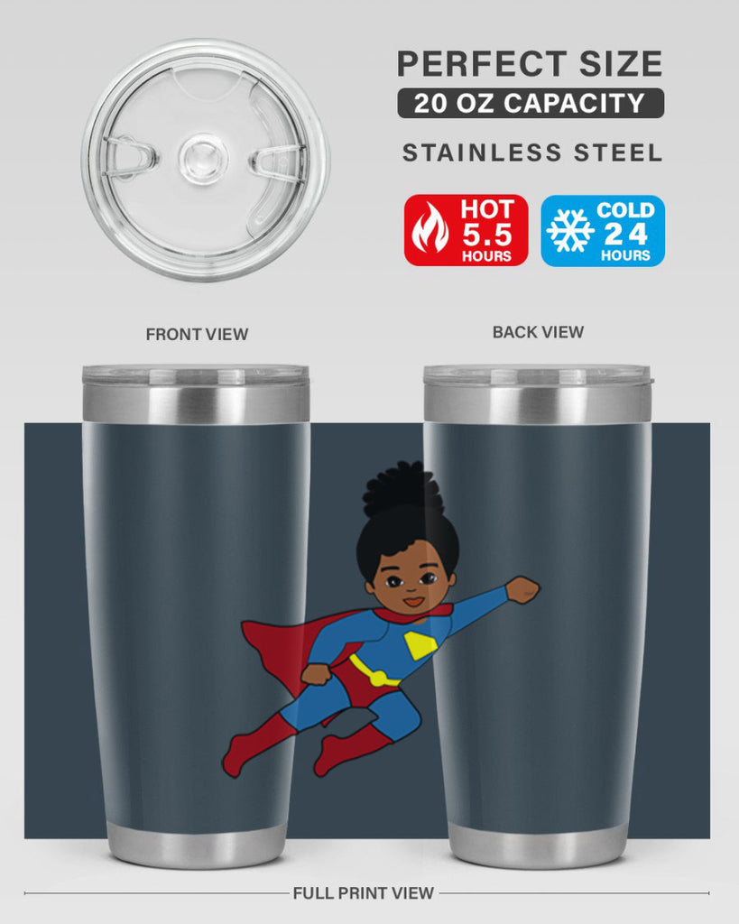 super kids girl 9#- women-girls- Tumbler