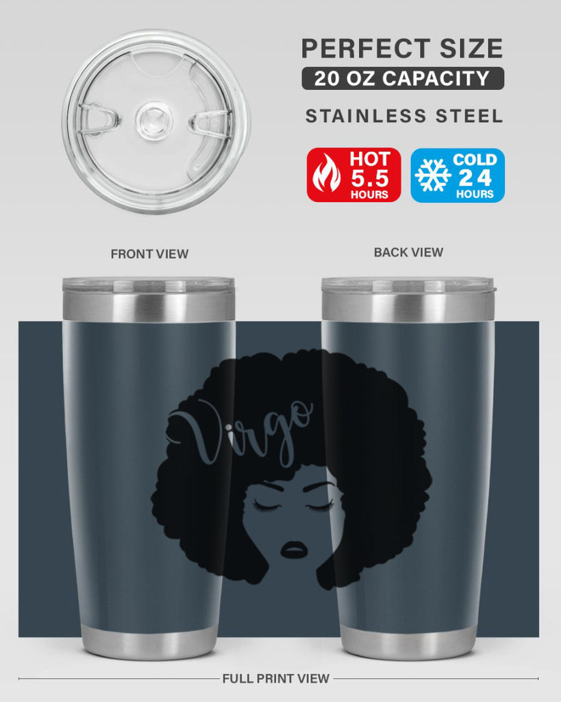 virgo2#- women-girls- Tumbler