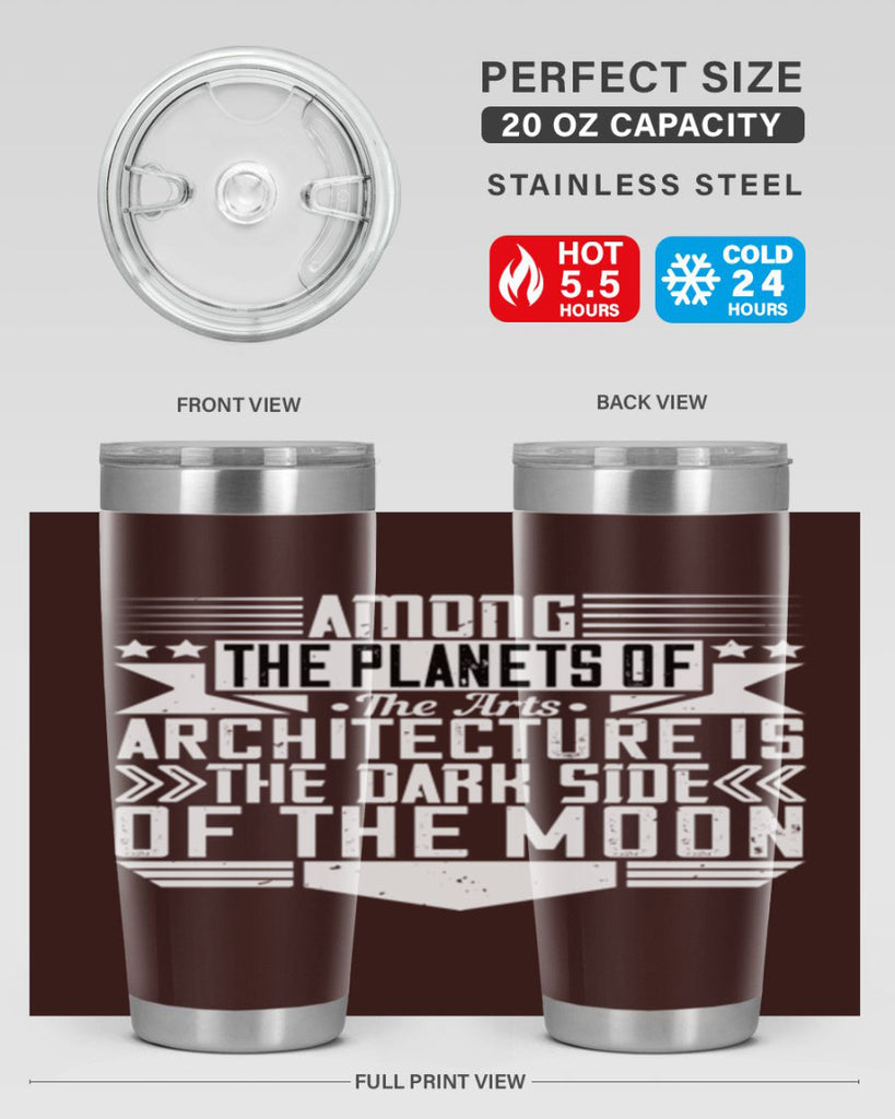 Among the planets of the arts architecture is the dark side of the moon Style 4#- architect- tumbler