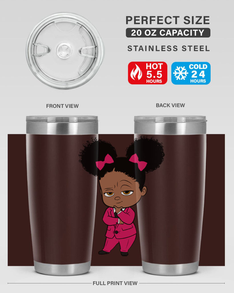 Black girl style 2#- women-girls- Tumbler