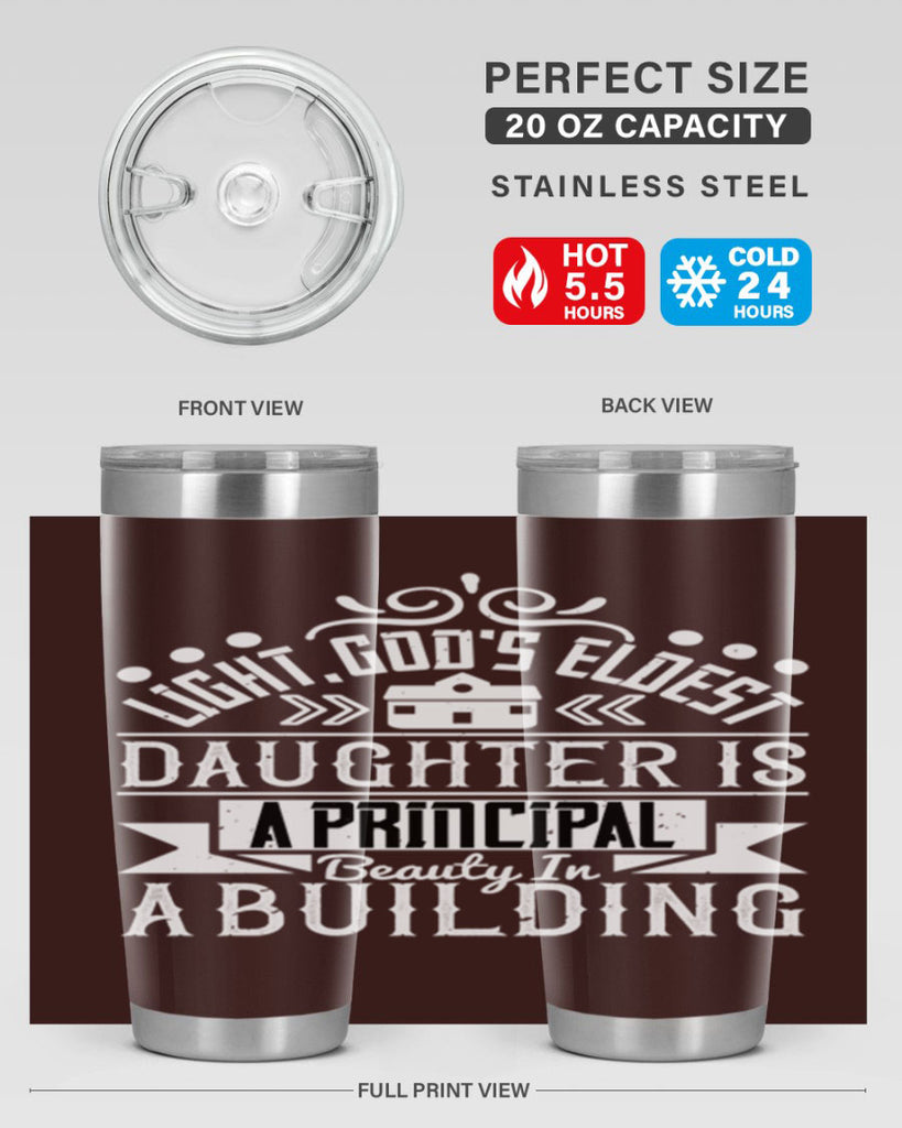 Light Gods eldest daughter is a principal beauty in a building Style 26#- architect- tumbler