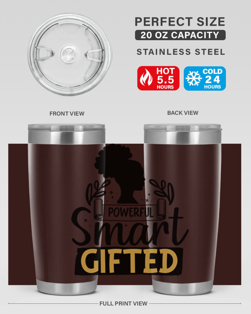 Powerful smart gifted Style 13#- women-girls- Tumbler