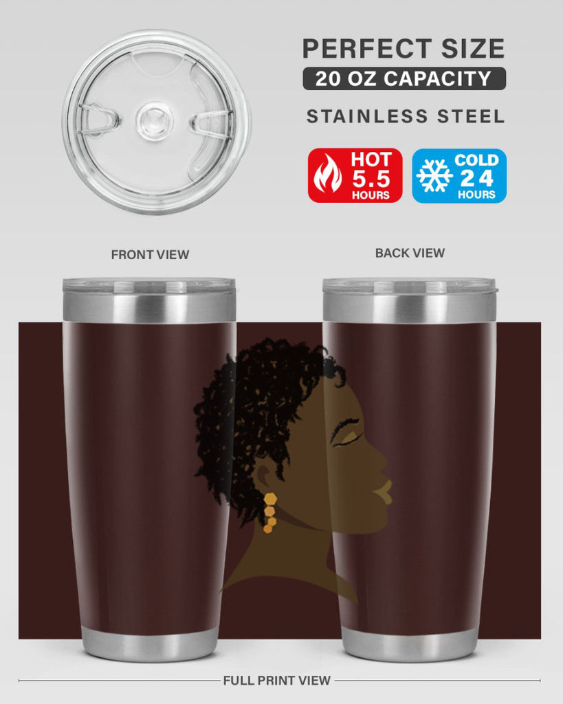african girl 91#- women-girls- Tumbler