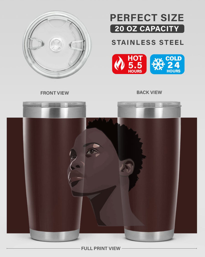 african woman portrait 88#- women-girls- Tumbler