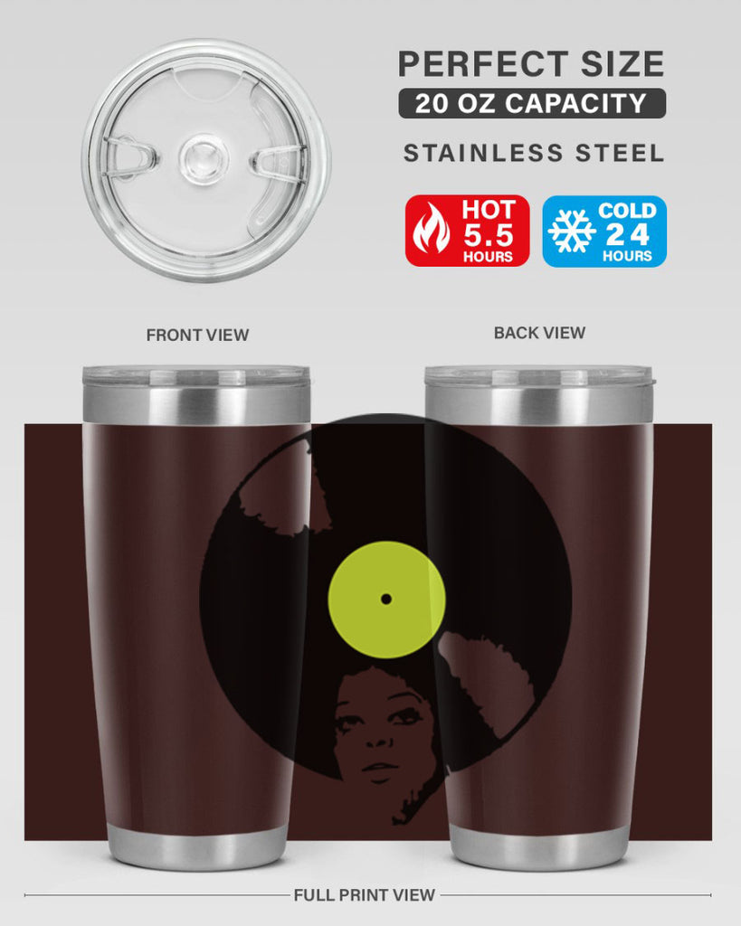 afrovinyl 63#- women-girls- Tumbler