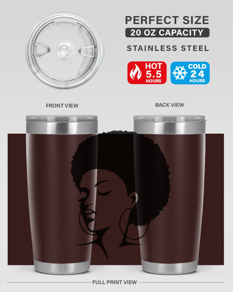 black women - queen 19#- women-girls- Tumbler