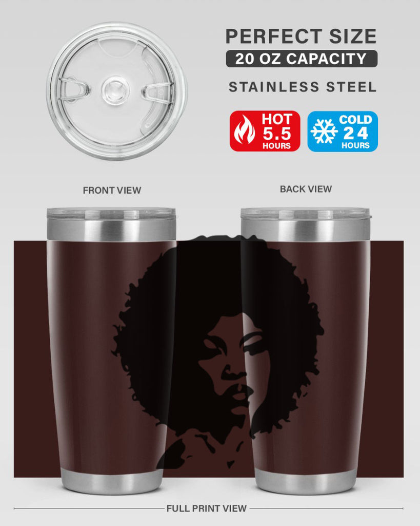 black women - queen 29#- women-girls- Tumbler