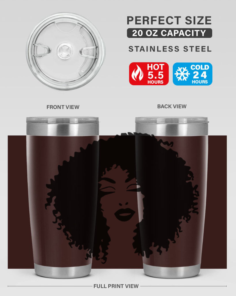 black women - queen 38#- women-girls- Tumbler