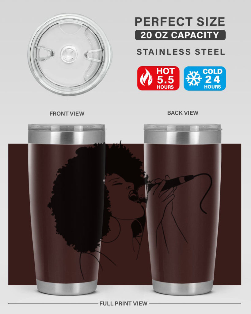 black women - queen 39#- women-girls- Tumbler