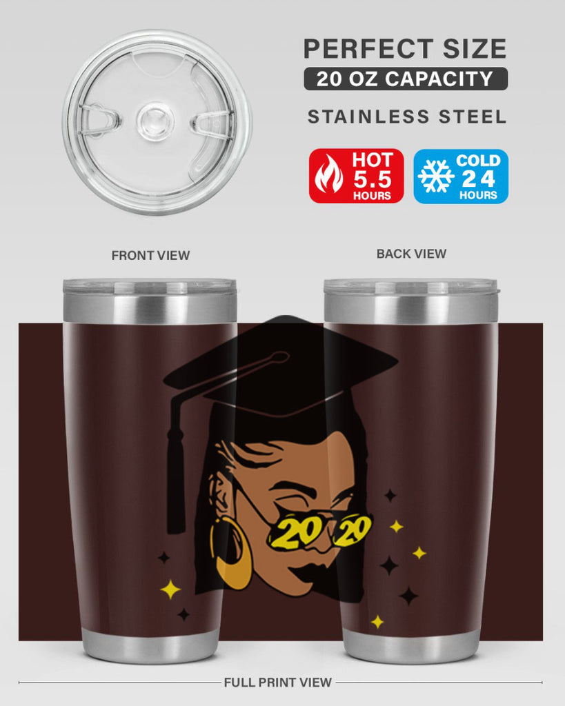 black women - queen 43#- women-girls- Tumbler