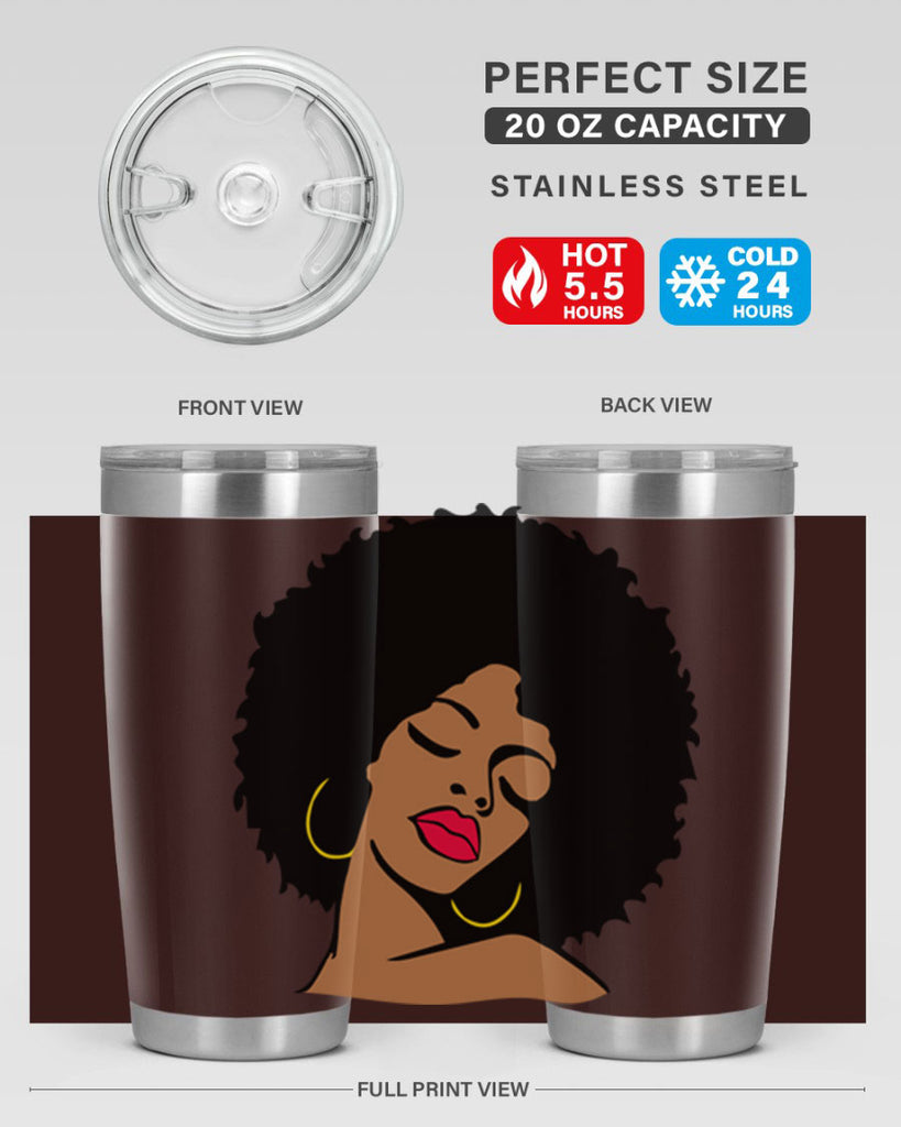 black women - queen 49#- women-girls- Tumbler