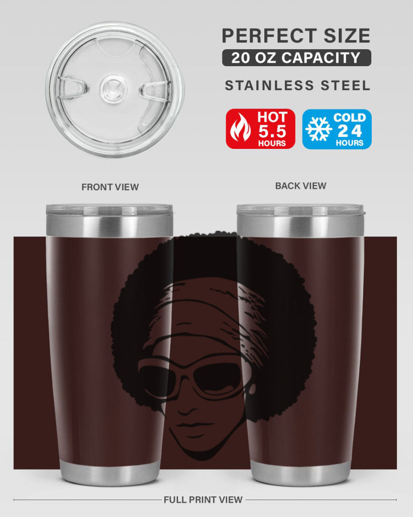 black women - queen 70#- women-girls- Tumbler