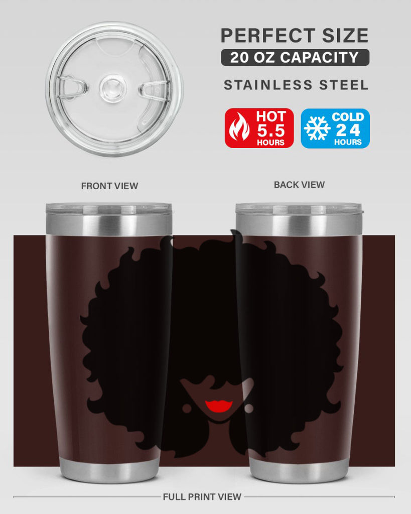 black women - queen 82#- women-girls- Tumbler