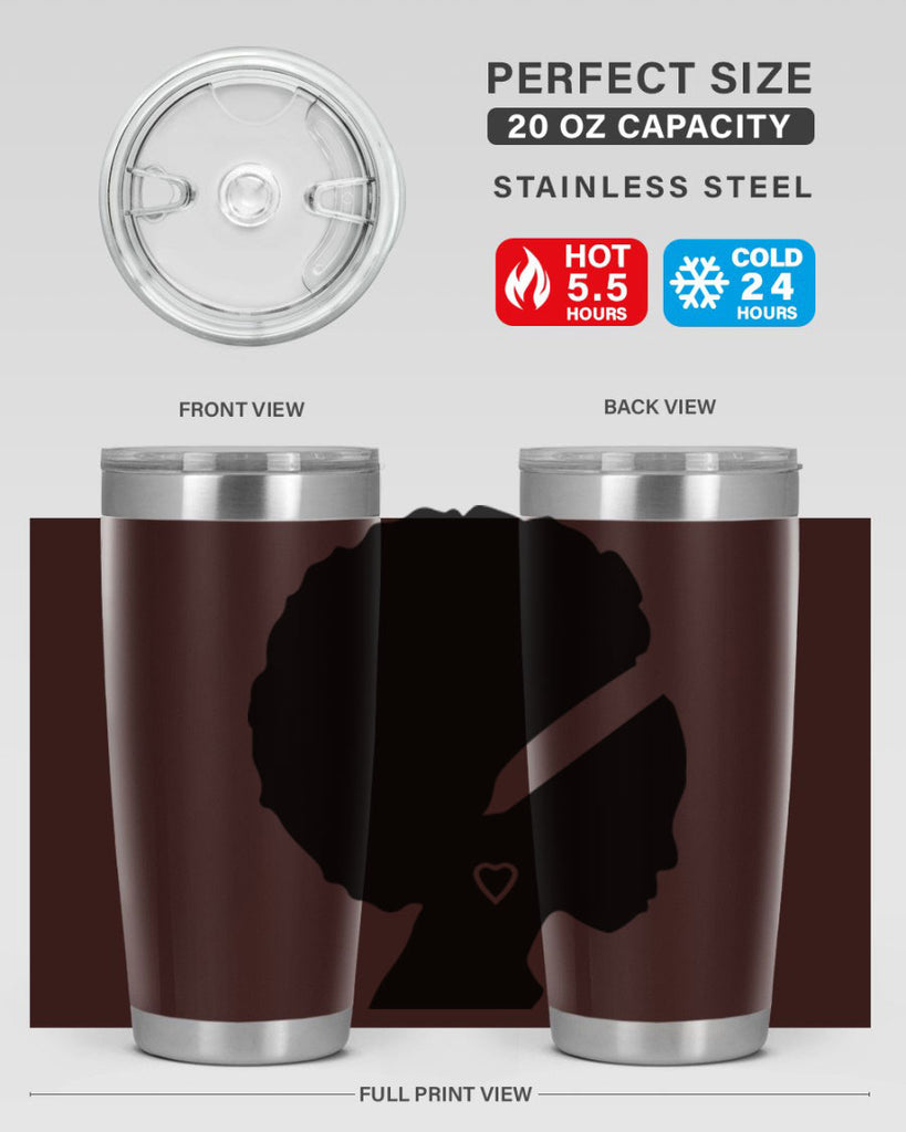 black women - queen 85#- women-girls- Tumbler