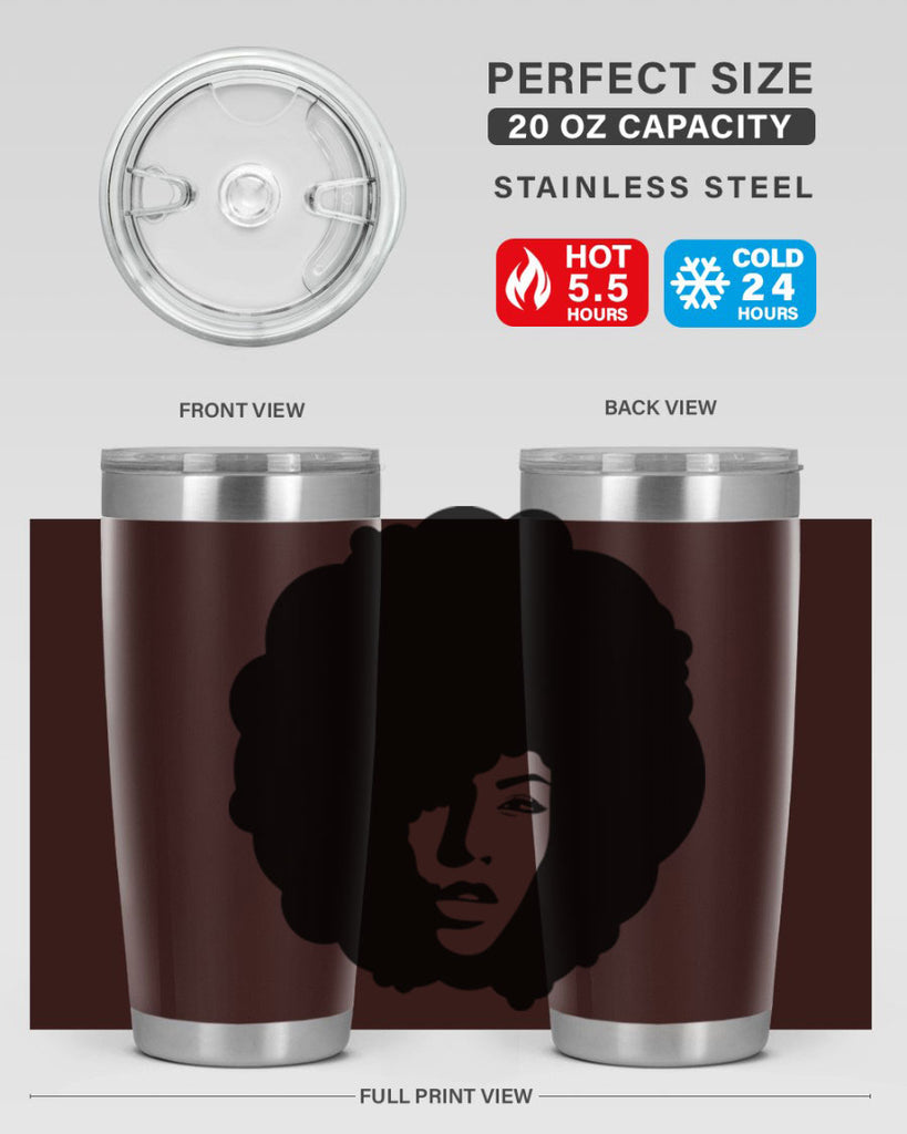 black women - queen 86#- women-girls- Tumbler