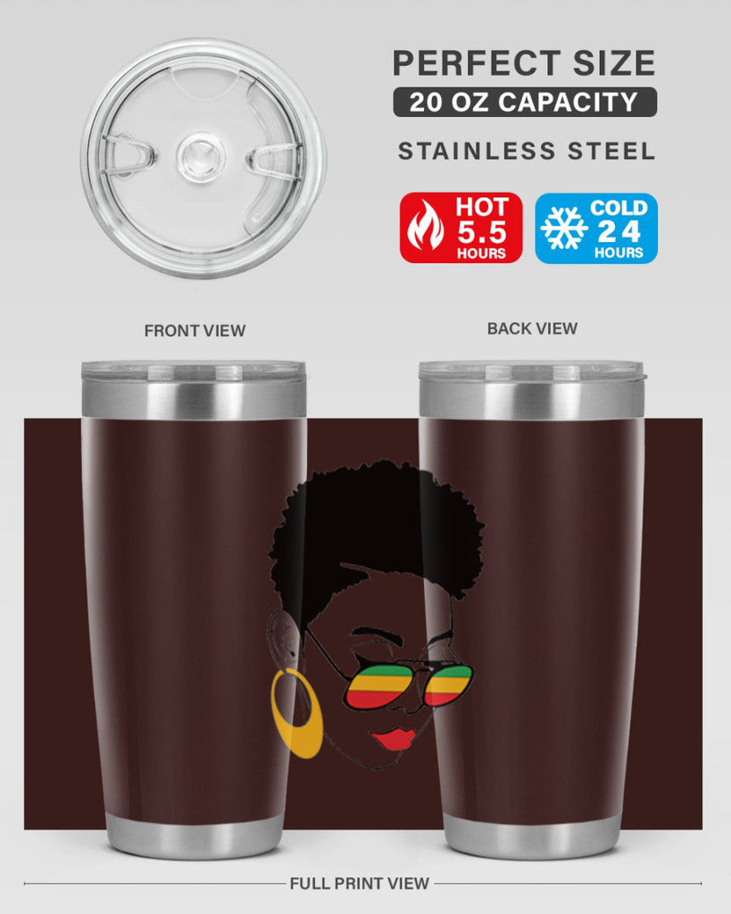 blackwoman 53#- women-girls- Tumbler