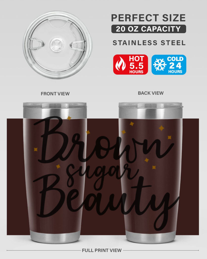 brown sugar beauty Style 47#- women-girls- Tumbler
