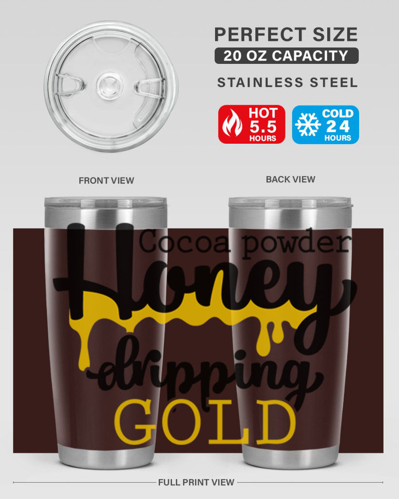 cocoa powder Style 43#- women-girls- Tumbler