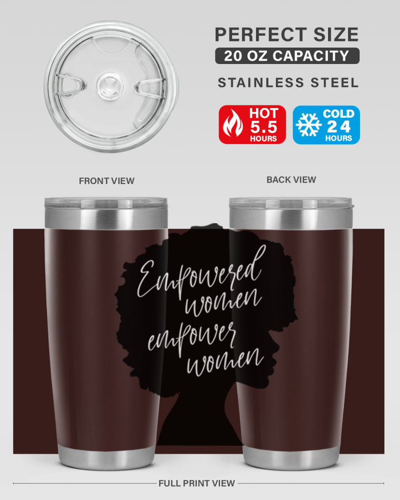 empowered women empower women 3#- women-girls- Tumbler
