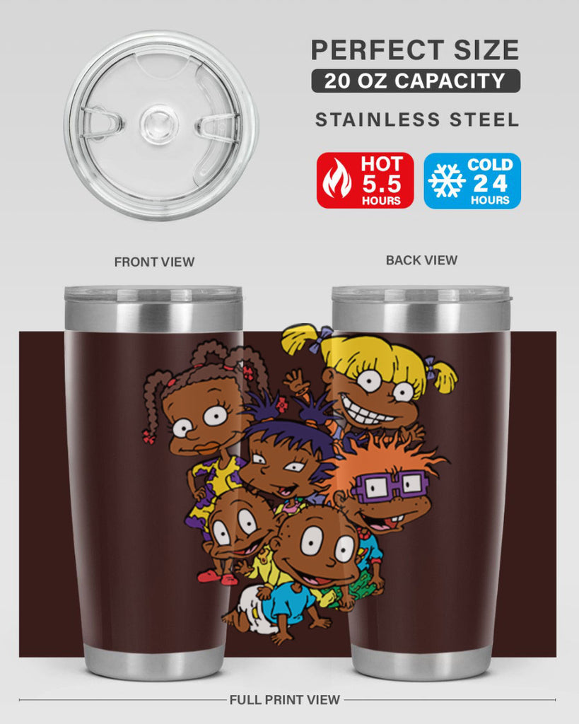 rugrats  19#- women-girls- Tumbler