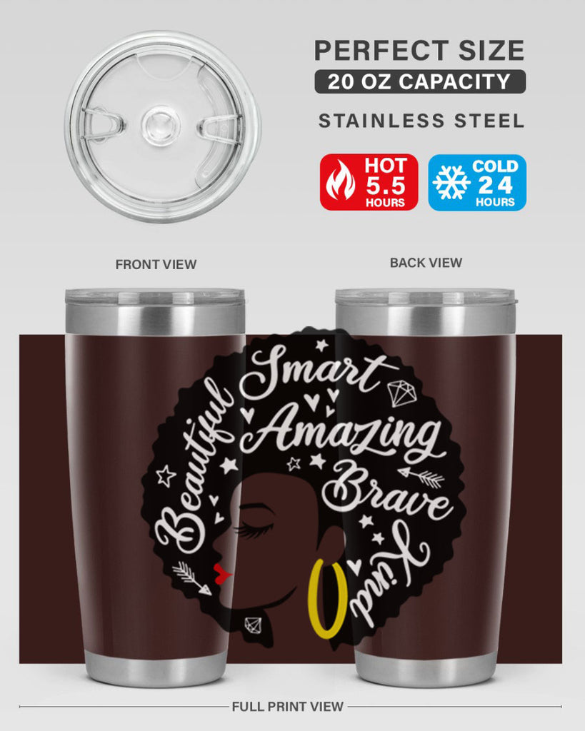 smart beautiful Style 5#- women-girls- Tumbler