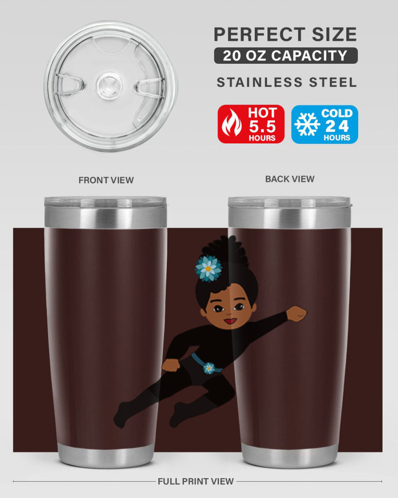 super kids girl 10#- women-girls- Tumbler