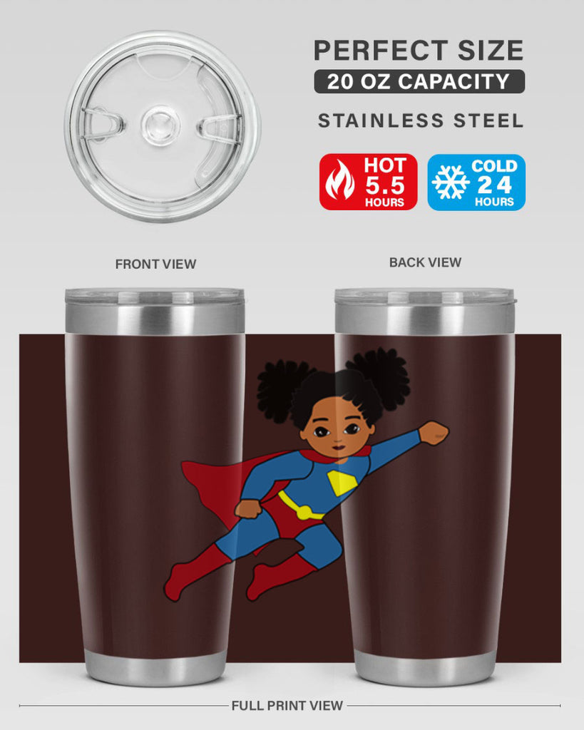 super kids girl 3#- women-girls- Tumbler
