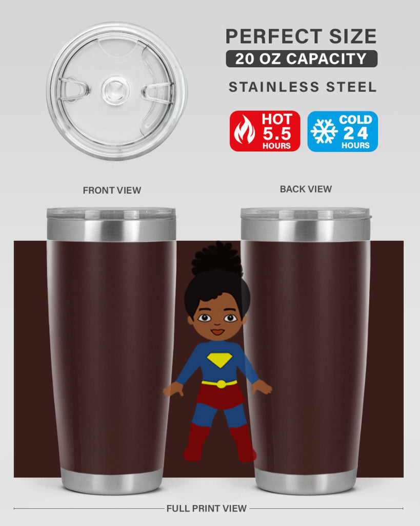 super kids girl 4#- women-girls- Tumbler