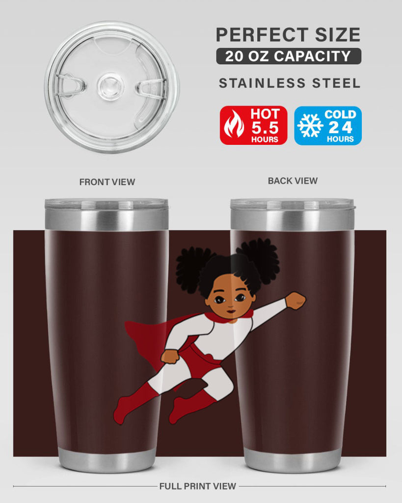 super kids girl 6#- women-girls- Tumbler