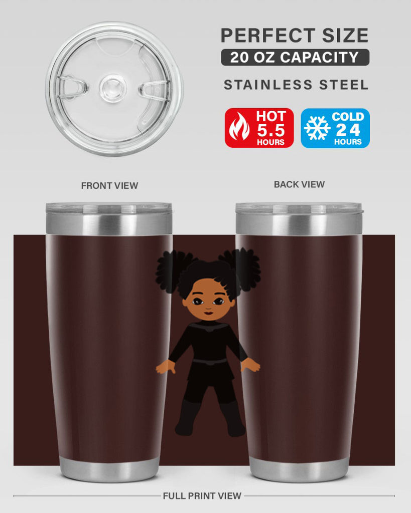 super kids girl 8#- women-girls- Tumbler