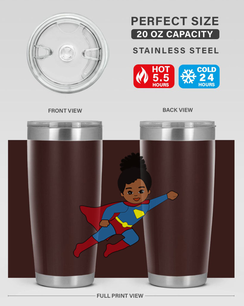 super kids girl 9#- women-girls- Tumbler
