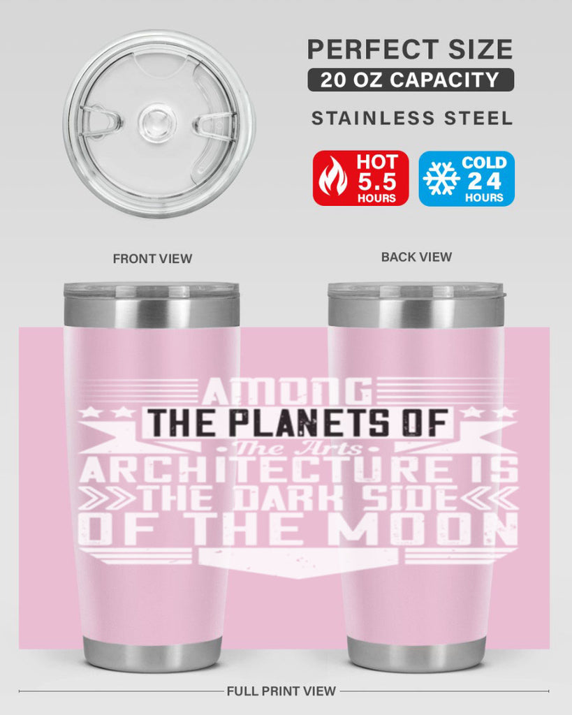Among the planets of the arts architecture is the dark side of the moon Style 4#- architect- tumbler