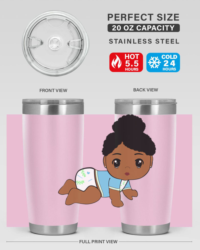 Black baby style 2#- women-girls- Tumbler