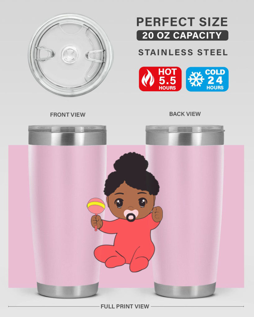 Black baby style 4#- women-girls- Tumbler