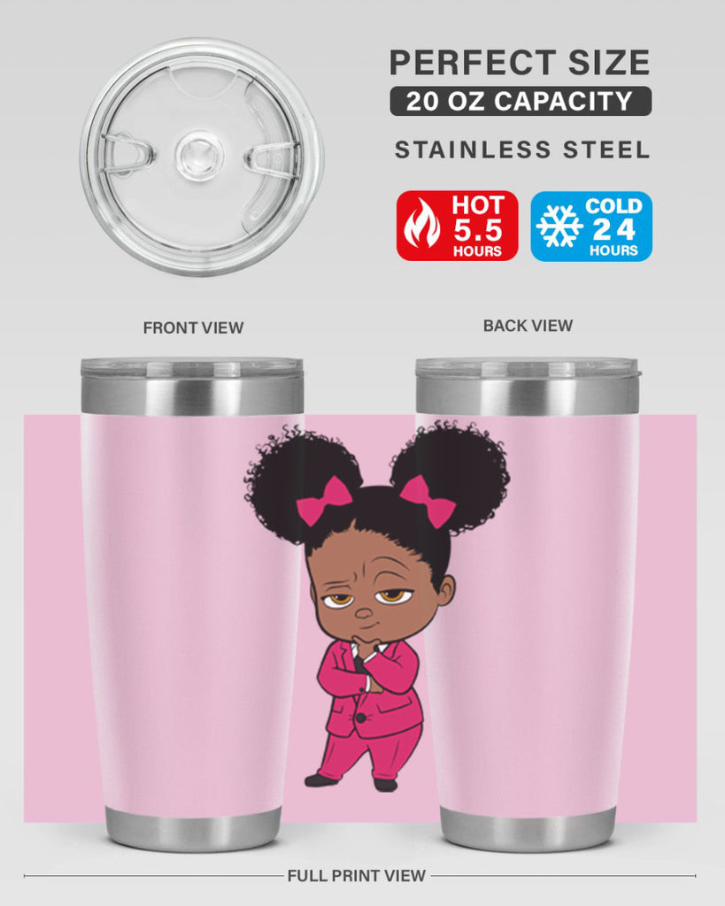 Black girl style 2#- women-girls- Tumbler