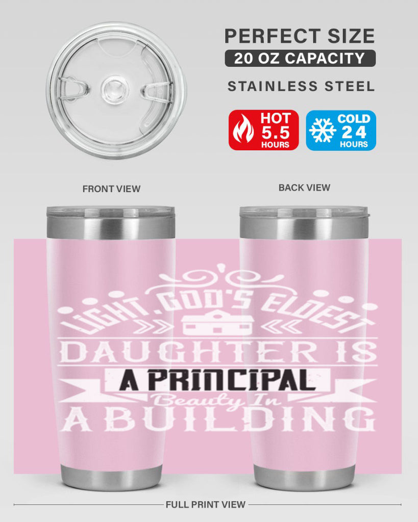 Light Gods eldest daughter is a principal beauty in a building Style 26#- architect- tumbler