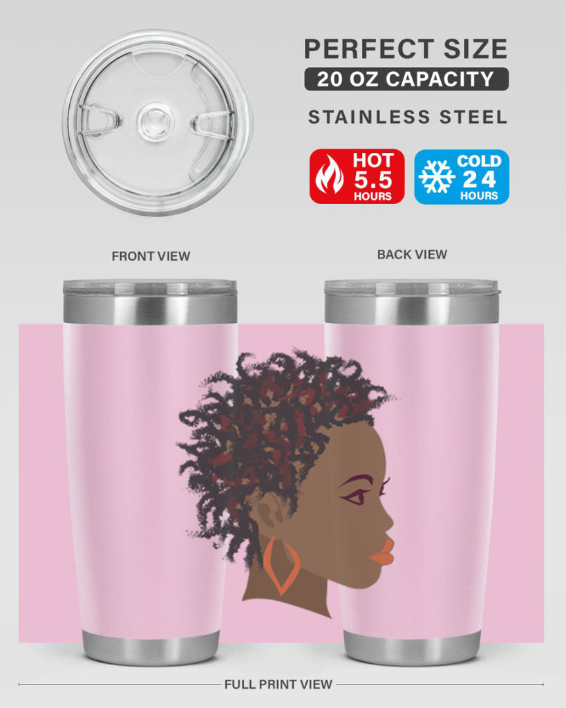 african girl 90#- women-girls- Tumbler