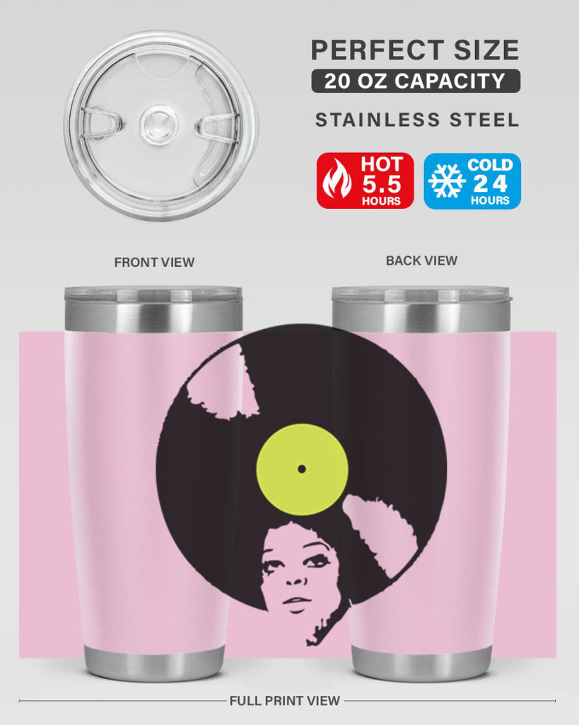 afrovinyl 63#- women-girls- Tumbler