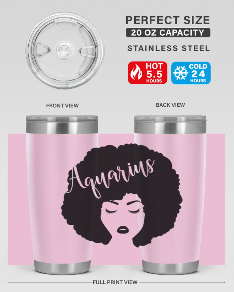 aquarius62#- women-girls- Tumbler