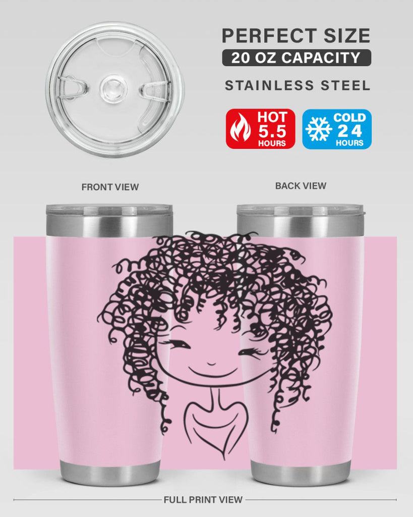 black girl 17#- women-girls- Tumbler