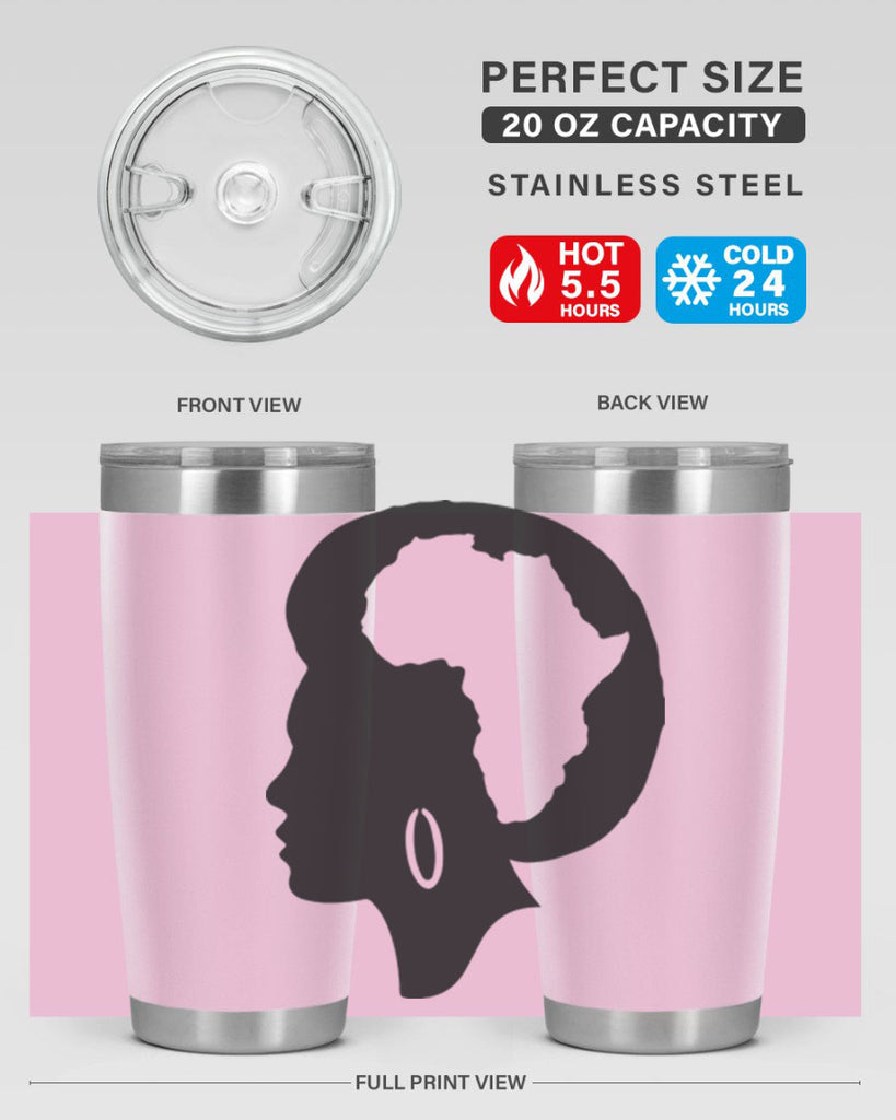 black hostory month africa cocoandbanana 56#- women-girls- Tumbler