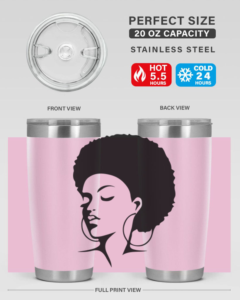 black women - queen 19#- women-girls- Tumbler